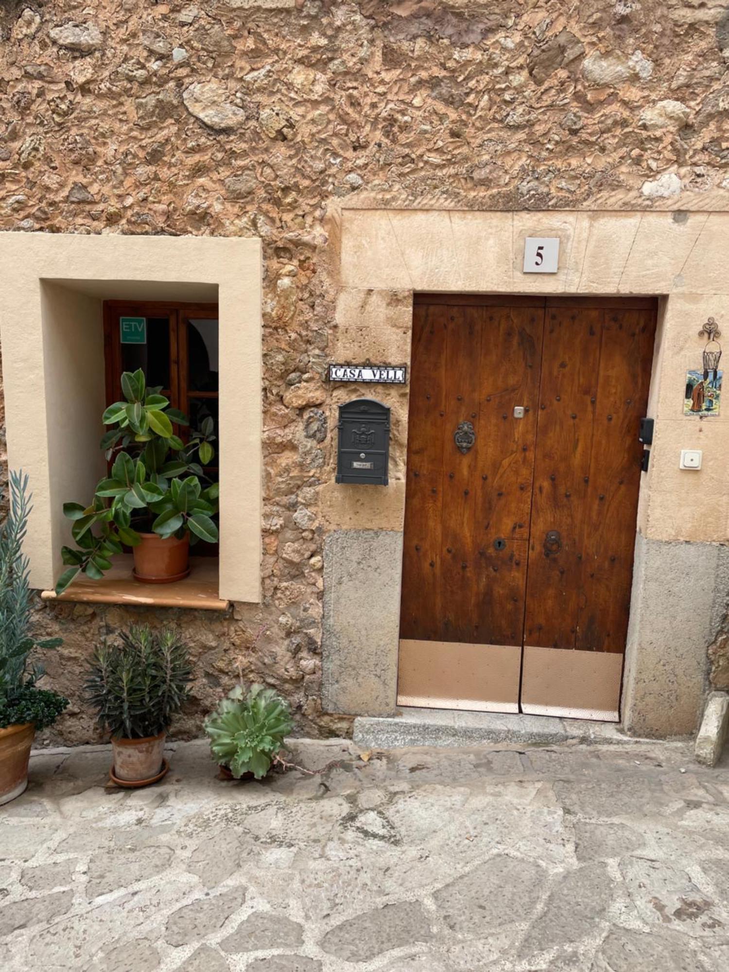 Casa Vell De Valldemossa Εξωτερικό φωτογραφία